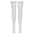 Cottelli - meia-calça sensual - toque sedoso - branco