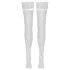 Cottelli - meia-calça sensual - toque sedoso - branco