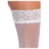 Cottelli - meia-calça sensual - toque sedoso - branco - M