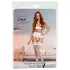 Cottelli - meia-calça sensual - toque sedoso - branco - L