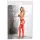 Cottelli - meia 7/8 feminina - toque sedoso - vermelho - L