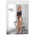 Cottelli - meia 7/8 feminina - toque sedoso - cor natural - M