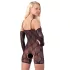 NO:XQSE - Body sensual feminino - renda - tamanho único