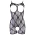 NO:XQSE - Body sensual feminino - renda - tamanho único - L/XL