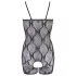 NO:XQSE - Body sensual feminino - renda - tamanho único - L/XL