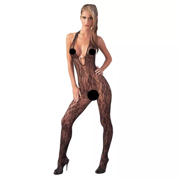 NO:XQSE - Body de renda feminina - detalhe pérolas