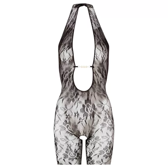 NO:XQSE - Body de renda feminina - detalhe pérolas