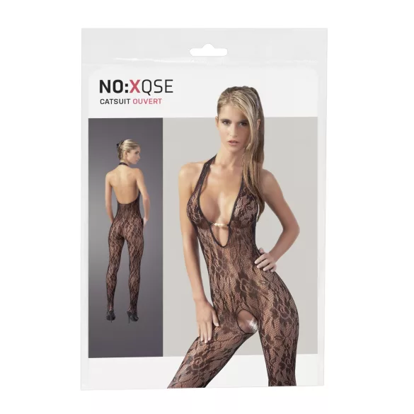 NO:XQSE - Body de renda feminina - detalhe pérolas - L/XL