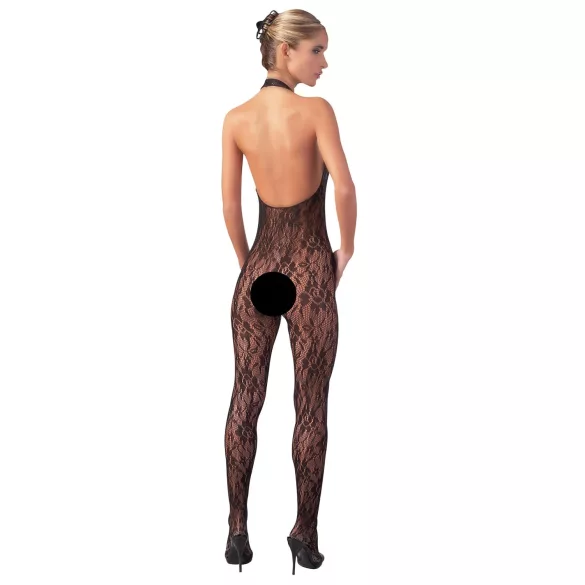 NO:XQSE - Body de renda feminina - detalhe pérolas - L/XL
