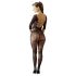 NO:XQSE - Macacão Floral Sexy - Preto (S-L)