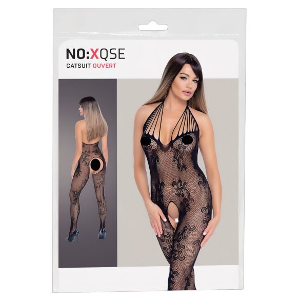 NO:XQSE - Roupa Sensual de Gata - Preto (S-L)