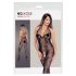 NO:XQSE - Roupa Sensual de Gata - Preto (S-L)