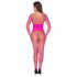 Cottelli - Macacão rendado pink - S-L