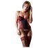 Cottelli - Corpet e Tanga com Rosas (vermelho) - 80C/L