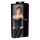 Cottelli - corpete bordado para festas (preto) - XL