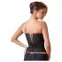 Cottelli - corpete bordado para festas (preto) - 2XL