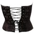 Cottelli - corpete bordado para festas (preto) - 2XL