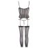 NO:XQSE - conjunto transparente listrado (S-L)