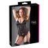 Cottelli - Top ajustável com suspensórios (preto)