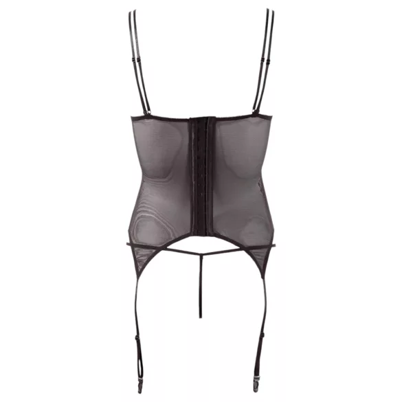Cottelli - Top ajustável com suspensórios (preto)