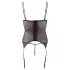 Cottelli - Top ajustável com suspensórios (preto)