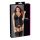 Cottelli Plus Size - Top preto ajustável com ligas