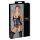 Cottelli Bondage - Top Brilhante com Algemas (preto) - L