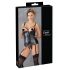 Cottelli Bondage - Top Brilhante com Algemas (preto) - L