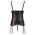 Cottelli Bondage - Top Brilhante com Algemas (preto) - XL