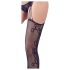 Mandy Mystery - Conjunto de rede com borboletas - preto (S-L)