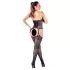 Mandy Mystery - conjunto rendado com choker - preto (S-L)