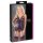 Cottelli - top aberto rendado com tanga (preto)