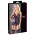 Cottelli - conjunto de lingerie aberto em renda - preto