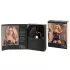 Abierta Fina - top brilhante com corrente e tanga (preto)