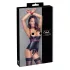 Cottelli Bondage - Top bondage com colarinho - brilhante preto - M