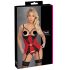 Cottelli - Conjunto Vermelho: Top Rendado Elevador