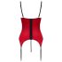 Cottelli - Conjunto Vermelho: Top Rendado Elevador
