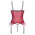 Cottelli - conjunto de lingerie de Natal (vermelho) - L/XL