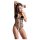 Abierta Fina - Glamour Desafiante - Body de Renda - L