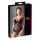 Cottelli - Body versátil de veludo (preto)