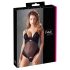 Cottelli - Body versátil de veludo (preto)