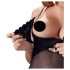 Cottelli - Body versátil de veludo (preto) - 80C/M