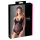 Cottelli - Body versátil de veludo (preto) - 85C/L