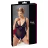 Cottelli Plus Size - body rendado plus size - preto