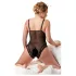 Cottelli Plus Size - body rendado plus size - preto