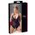Cottelli Plus Size – Body rendado preto - XXXXL