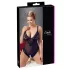 Cottelli Plus Size - body rendado plus size - preto - XXXXL