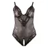 Cottelli Plus Size - body rendado plus size - preto - XXXXL