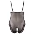 Cottelli Plus Size - body rendado plus size - preto - XXXXL