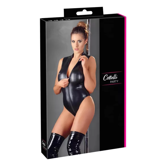 Cottelli - body feminino sexy - preto - L